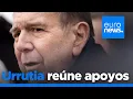 González Urrutia recaba apoyos un día antes de la investidura que Maduro quiere impedir a toda costa