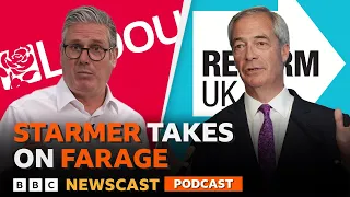 Why did UK Prime Minister Keir Starmer attack Reform UK&#39;s Nigel Farage in a speech? | BBC Newscast