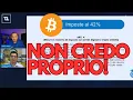 BITCOIN NON SI VENDE