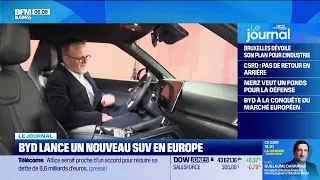 Avec l’Atto 2, BYD se lance sur le segment des petits SUV électriques en France