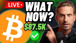 BITCOIN BITCOIN PRICE LIVE TRADING AND TECHNICAL ANALYSIS! (What I Expect!)