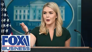 WATCH LIVE: Karoline Leavitt holds White House briefing