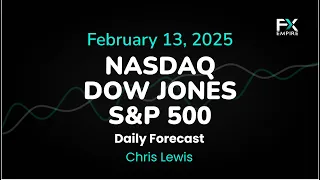 NASDAQ100 INDEX Nasdaq 100, S&amp;P 500, Dow Jones Price Forecast Today: NDX, SPX, DJIA Technical Analysis (February 13)