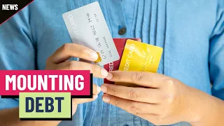 Credit card debt is growing — What it means for average Americans