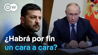 Ucrania propone a Rusia celebrar nuevas conversaciones de paz la próxima semana