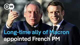 What is the biggest task facing Francois Bayrou ? | DW News