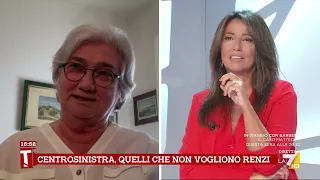 NOBEL Renzi, Bindi: &quot;Se il cinismo fosse il cuore della politica sarebbe premio Nobel”