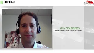REDHILL BIOPHARMA RedHill Biopharma – EKF interview