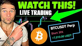 BITCOIN WATCH THIS CHART NOW! | FOMC JEROME POWELL INTEREST RATES!! CRYPTO BITCOIN ETH XRP SOL