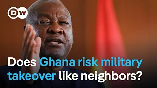 President-elect John Dramani Mahama tells DW Ghana at risk due to regional insecurity