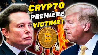 🚨 CRYPTO la PREMIÈRE VICTIME du COMBAT de TITANS ?