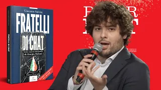 &quot;Fratelli di Chat&quot;, Giacomo Salvini svela i segreti dentro al partito di Giorgia Meloni