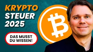 BITCOIN Bitcoin &amp; Krypto Steuer 2025: Darauf müssen Anleger jetzt achten!