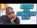 BITCOIN IS A STABLECOIN NOW?