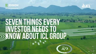 ICL GROUP Seven things every investor needs to know about ICL Group