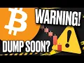 WARNING: BITCOIN BREAKING OUT BUT DUMPS SOON?!