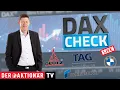 TAG IMMOBILIEN AG - DAX-Check LIVE: Bayer, BMW, Deutz, Munich Re, Rheinmetall, TAG Immobilien im Fokus