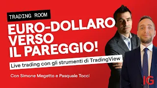 SIMONE Live Trading con Simone Megetto e Pasquale Tocci | IG Trading Room del 02.12.2024