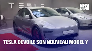 TESLA INC. Tesla dévoile son nouveau Model Y