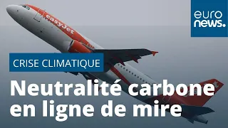 EASYJET ORD 27 2/7P Easyjet promet la neutralité carbone