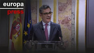 Bolaños confía en la resolución justa del TS sobre el escrito de Peinado, &quot;que no se sostiene&quot;