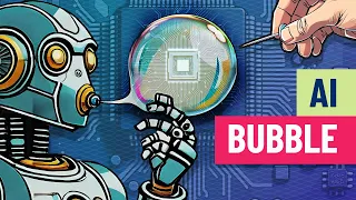 AI boom could be forming a dangerous bubble, expert says