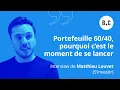 Le Rendez -vous des investisseurs avec Matthieu Louvet ( S'investir )