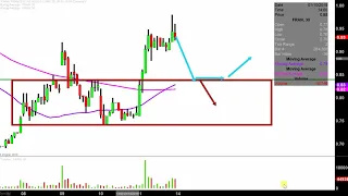 FRANCESCA S HOLDINGS Francesca's Holdings Corporation - FRAN Stock Chart Technical Analysis for 01-11-2019