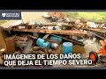 Imágenes de la destrucción que deja el tiempo severo en el Medio Oeste de EEUU