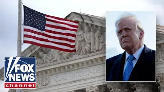 SUPREME ORD 10P LIVE: Supreme Court hears deportation appeal amid Trump&#39;s illegal immigration crackdown