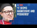 Graduating students react to Donald Trump's row with Harvard University