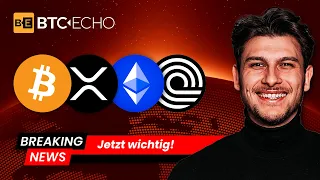 BITCOIN Krypto-News: Bitcoin Verbot, XRP Update und USA-China Deal - das erwartet uns jetzt!