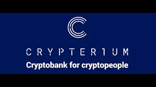 CRYPTERIUM [CryptoRadar 2018] Crypterium (CRPT) : La future JP Morgan des cryptobanks ?