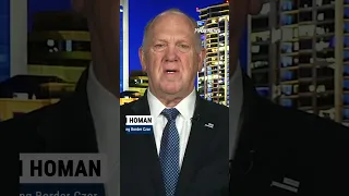 Tom Homan calls out Dems&#39; lax immigration policies after fatal NYC Subway attack