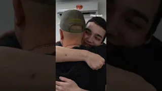 Edan Alexander embraces family after months as a Hamas hostage #foxnews #shorts #edanalexander