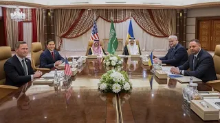 Ukraine agrees to US-proposed immediate one-month ceasefire following Saudi Arabia talks