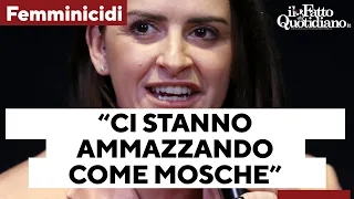 “Ci stanno ammazzando come mosche”: l’invettiva della sindaca di Perugia sulla violenza di genere