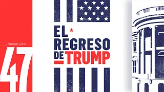 EN VIVO: El regreso de Trump a la Casa Blanca