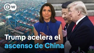 ¿Está Donald Trump ‘haciendo grande’ a China con sus políticas proteccionistas?