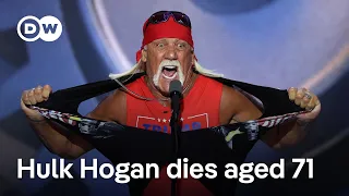 How Hulk Hogan went from childhood hero to controversial figure | DW News