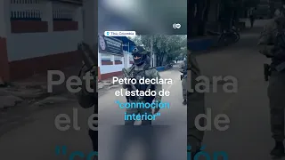 Petro declara “estado de conmoción interior” en Catatumbo por ataques de guerrilleros