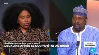 Niger : deux ans après le coup d’État, un pays en crise sous la junte militaire • FRANCE 24