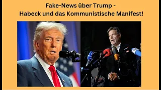 UBER INC. Fake-News über Trump - Habeck und das Kommunistische Manifest! Marktgeflüster Teil 1