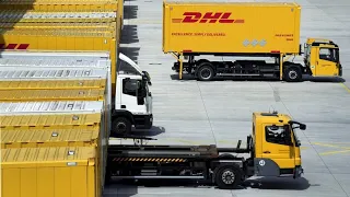 Poudre irritante dans un centre de colis DHL en Allemagne : plusieurs blessés légers
