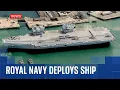 What's the importance of HMS Prince of Wales' major deployment?