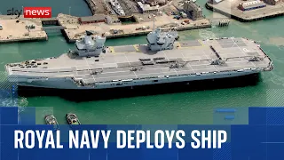 HMS HOLDINGS CORP What&#39;s the importance of HMS Prince of Wales&#39; major deployment?