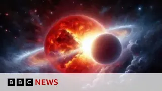 COSMIC Researchers use AI to analyse cosmic explosions | BBC News