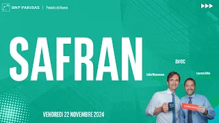 SAFRAN Safran : La polarité comme zone de support - 100% Marchés - 22/11/2024