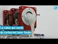 ROBOT, S.A. - Ce robot de l'agence spatiale japonaise vomit du carburant pour fusée, en toute sécurité