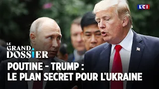 Poutine - Trump : le plan secret pour l&#39;Ukraine  ｜LCI